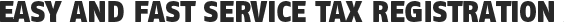 Service-Tax-Registration