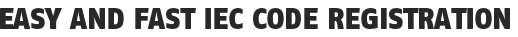 import-export-code-(iec)